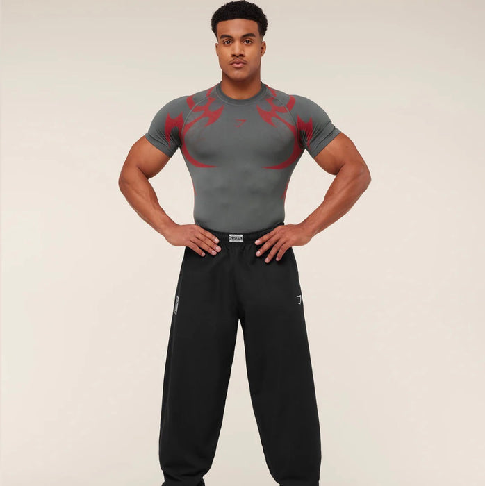 STORM SEAMLESS T-SHIRT DARK GREY