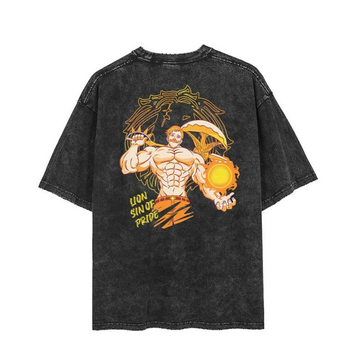 ESCANOR 2-SIDED VINTAGE TEE