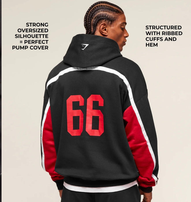 Gymshark Campus Hoodie - Black