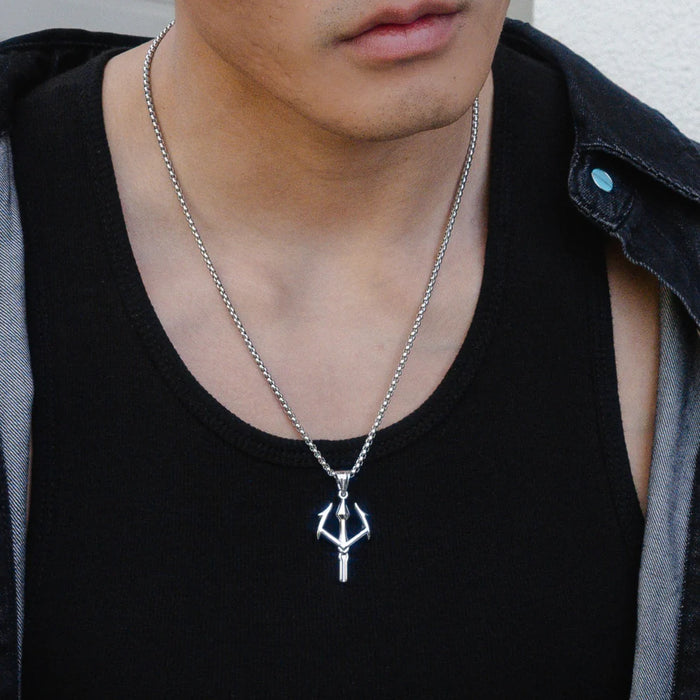 TRIDENT PENDANT - SILVER RG126S