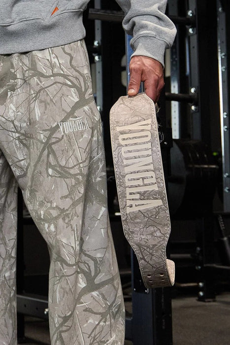 9017 - Tree Camo Belts Tan Tree Camo