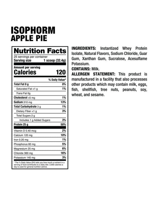 ISOPHORM - Apple Pie