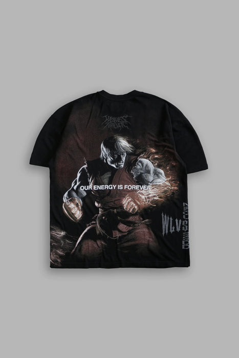 Street Fighter "Side-By-Side" Tee Box Set in Black