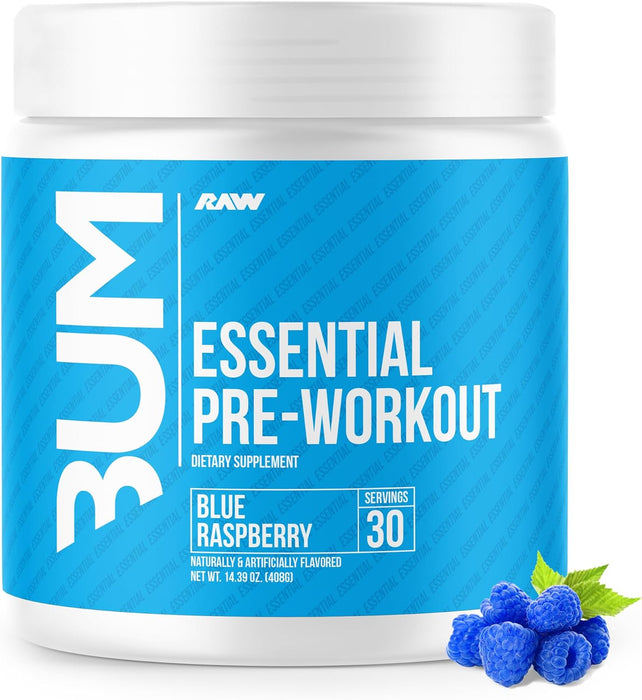 Esseential Pre-workout Blue Raspberry