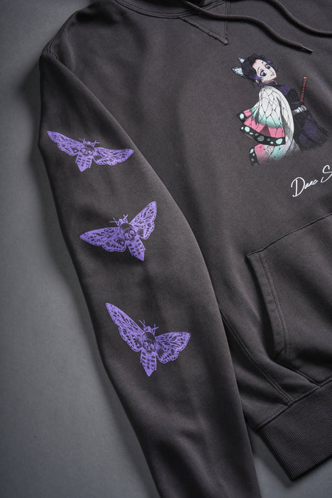 Butterfly Dance She "Dakota" Hoodie in Wolf Gray