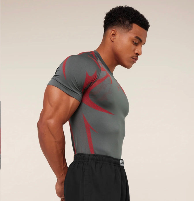 STORM SEAMLESS T-SHIRT DARK GREY