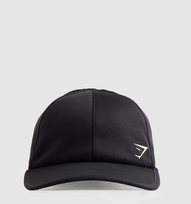 Ponytail Cap - Black