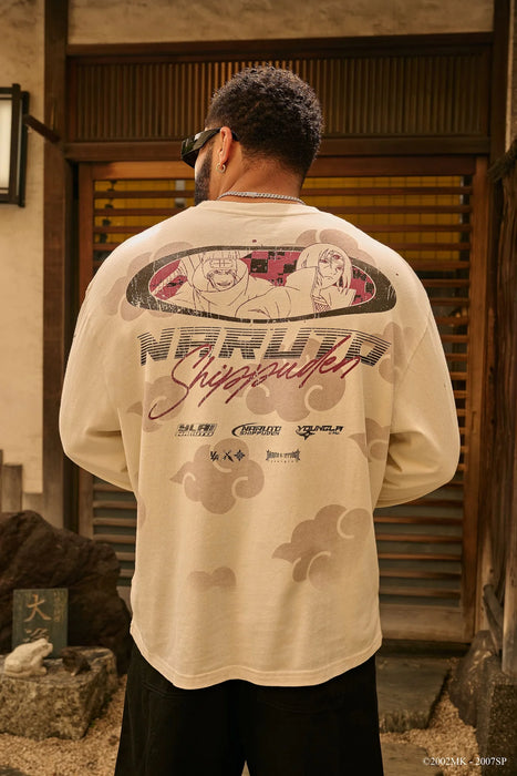 8073 - NARUTO LONGSLEEVES - AUGUST 11TH white