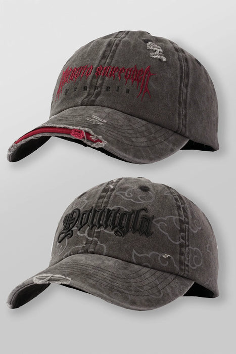 9137 - NARUTO WASHED DAD HATS - AUGUST 11TH