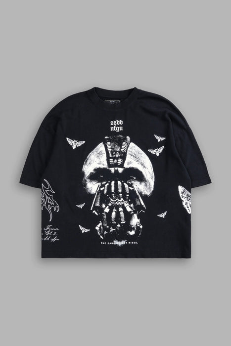 Bane Is Alive Premium "Box Cut" Tee - BLACK