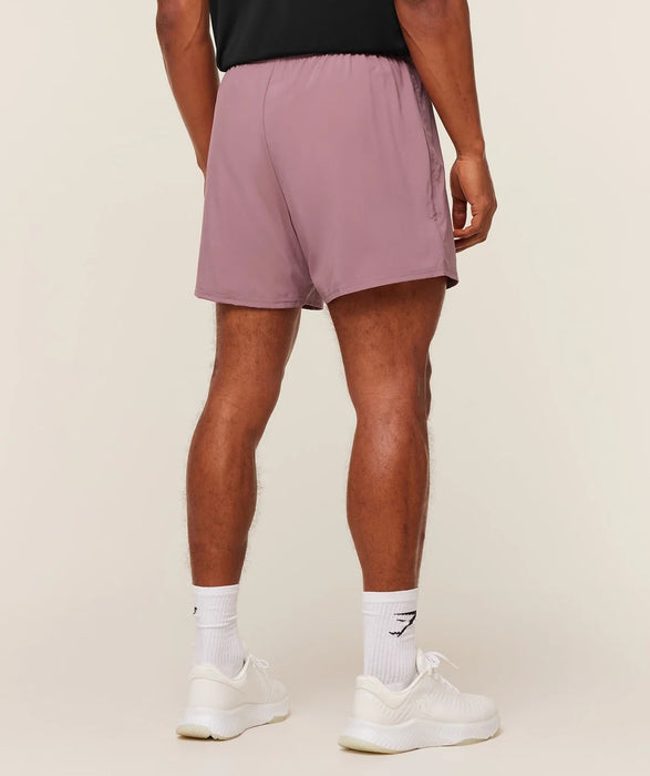 Arrival 5" Shorts-Calm Pink