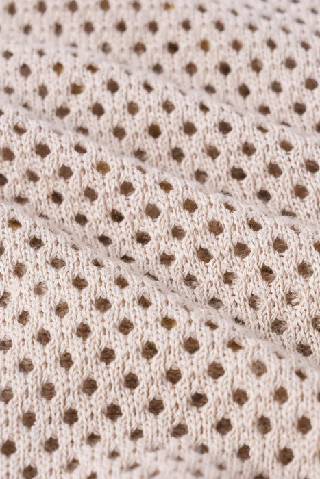 8016 - 99 KNIT LONG SLEEVES - TAN