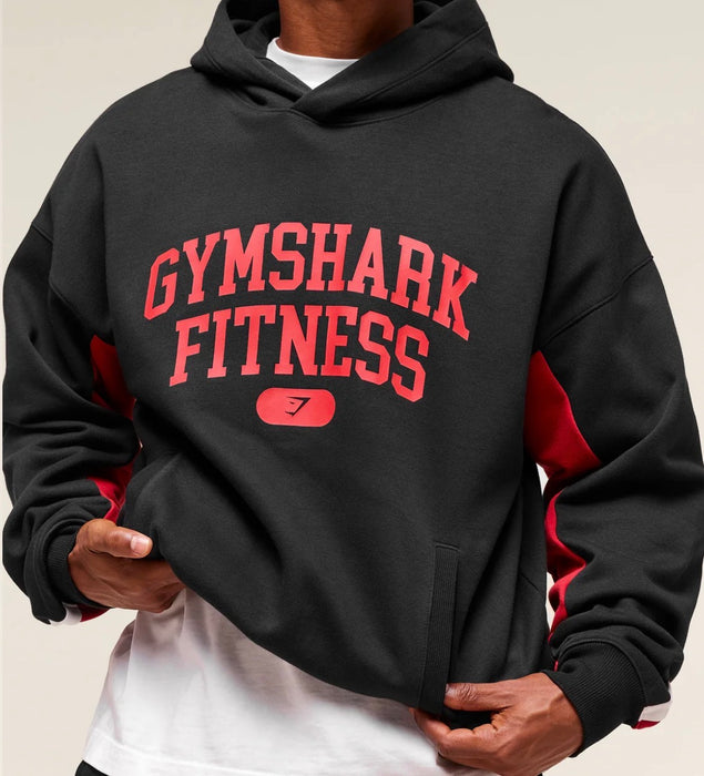 Gymshark Campus Hoodie - Black