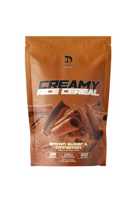 Creamy Rice Cereal - Brown Sugar & Cinnamon