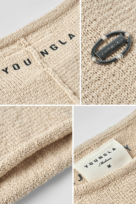 8088 NATURAL FORM LONGSLEEVES TAN
