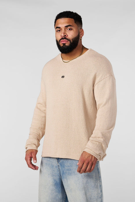 8088 NATURAL FORM LONGSLEEVES TAN