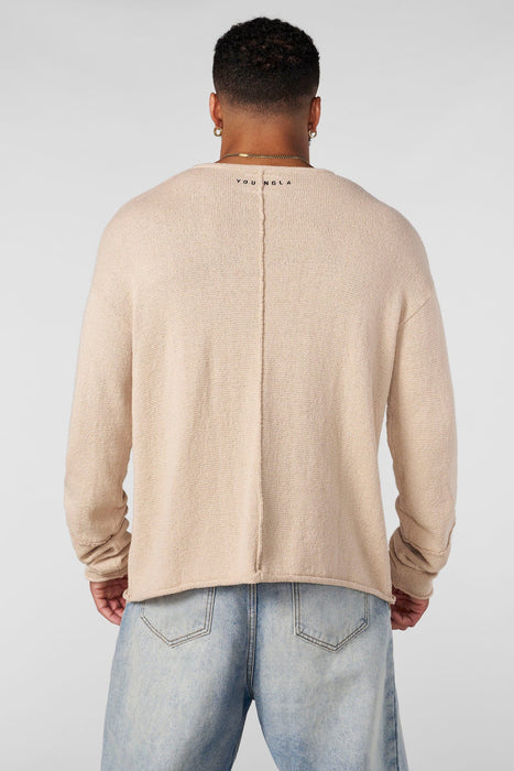 8088 NATURAL FORM LONGSLEEVES TAN