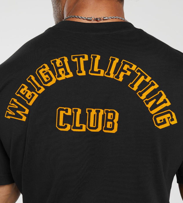 Weightlifting Club T-Shirt - Black