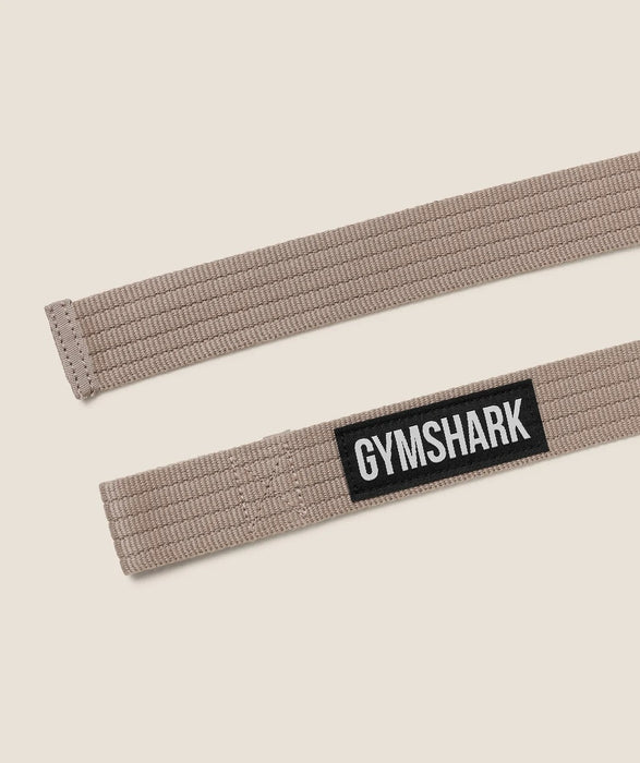 Cotton Lifting Straps-Lifestyle Brown
