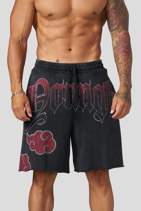 1002 - NARUTO SWEAT SHORTS - AUGUST 11TH