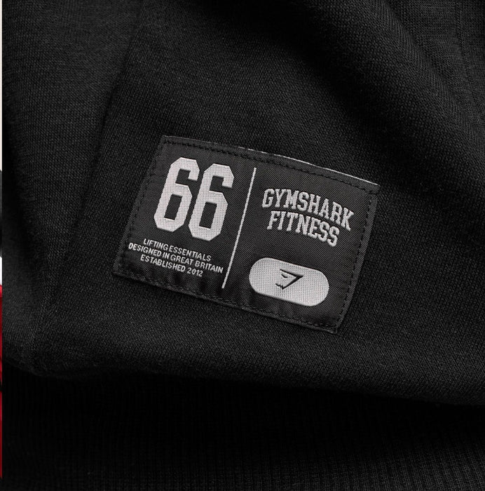 Gymshark Campus Hoodie - Black