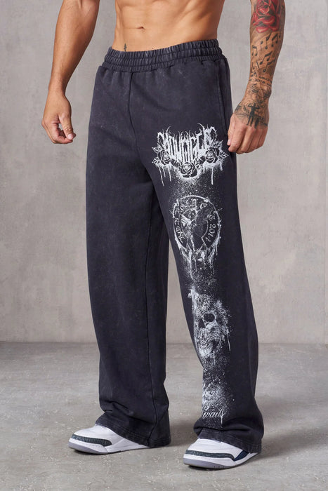 2116 - Dynasty Sweats / Charcoal Wash