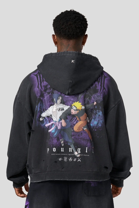 5086 - NARUTO ZIP-UP HOODIES - AUGUST 11TH