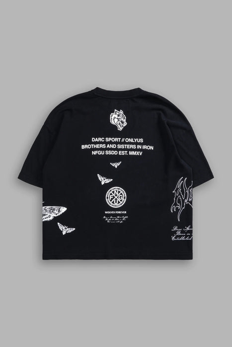 Bane Is Alive Premium "Box Cut" Tee - BLACK