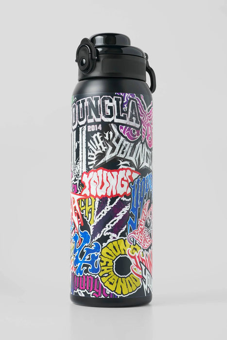 9007 GRAFFITI WATER BOTTLES MULTICOLOR
