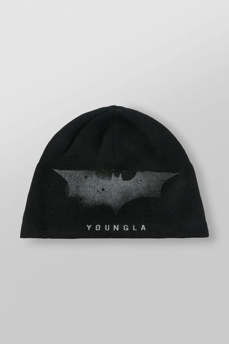 9062 - BATMAN BEANIES - BLACK