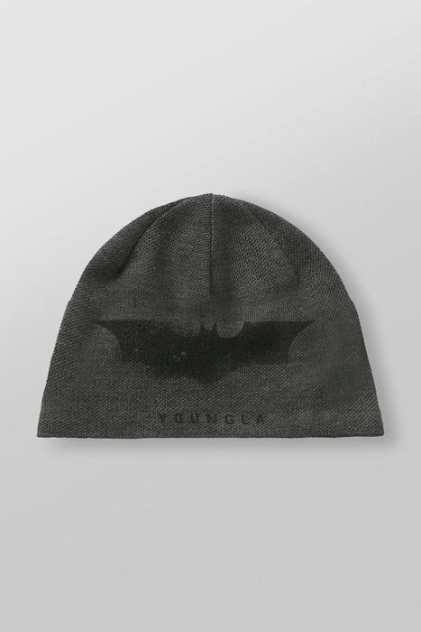 9062 - BATMAN BEANIES - GREY