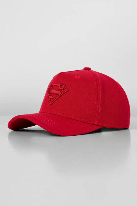 9092 - SUPERMAN SHIELD HATS RED
