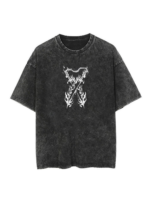 LORD TENGEN 2 - SIDED VINTAGE TEE