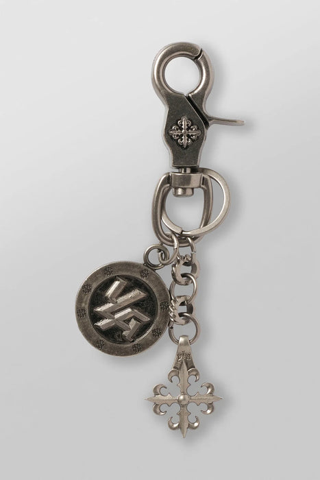 9109 VAULT KEYCHAIN BLACK