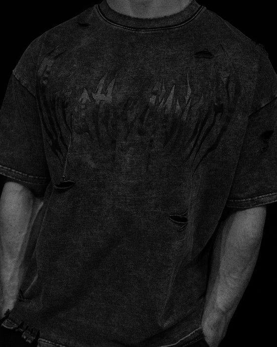 Destroyed Oversized T-shirt [VINTAGE]