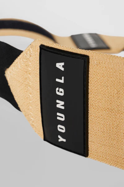 935 - HEAVY DUTY WRIST WRAPS TAN