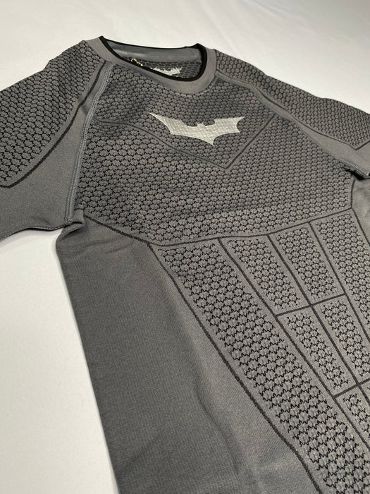 4259 - BATMAN COMPRESSION TEES - DARK GREY