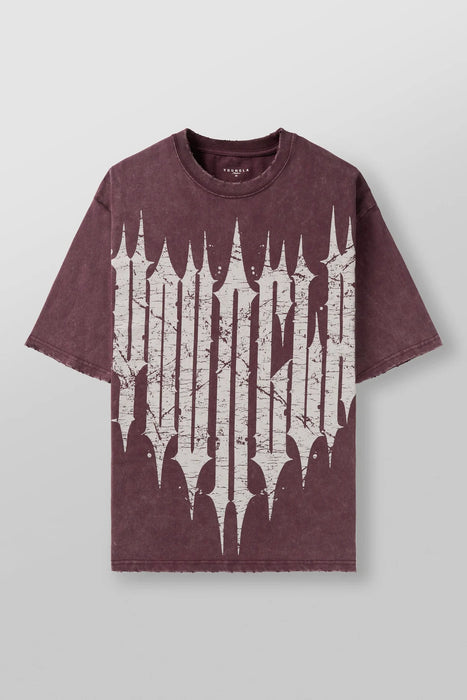 4156 - Revenge Tees / Burgundy