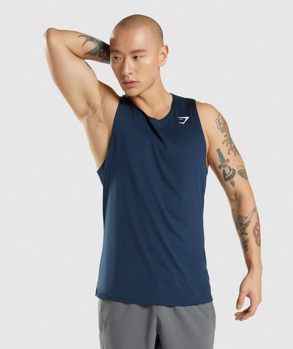 Arrival Tank - Navy