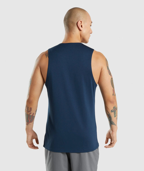 Arrival Tank - Navy