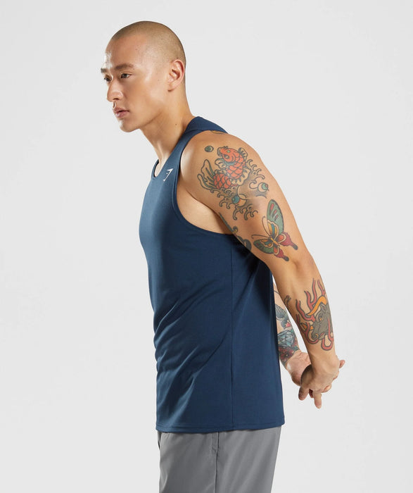 Arrival Tank - Navy
