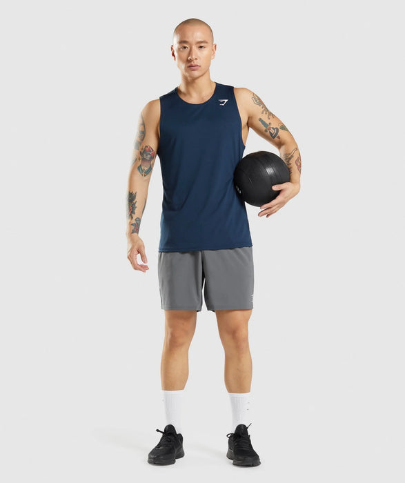 Arrival Tank - Navy