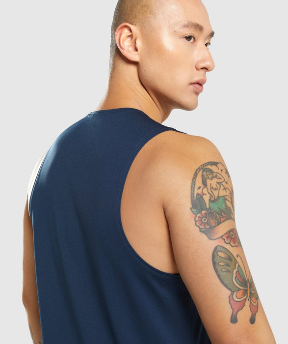 Arrival Tank - Navy