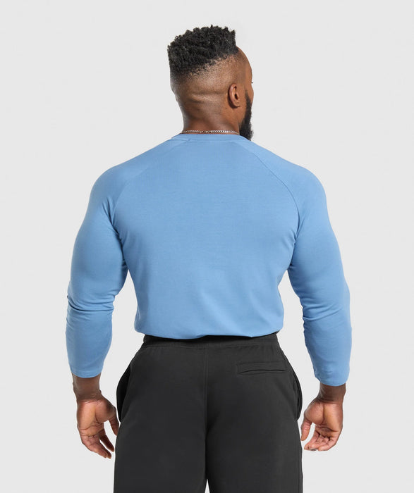 Legacy Henley - Classic Blue