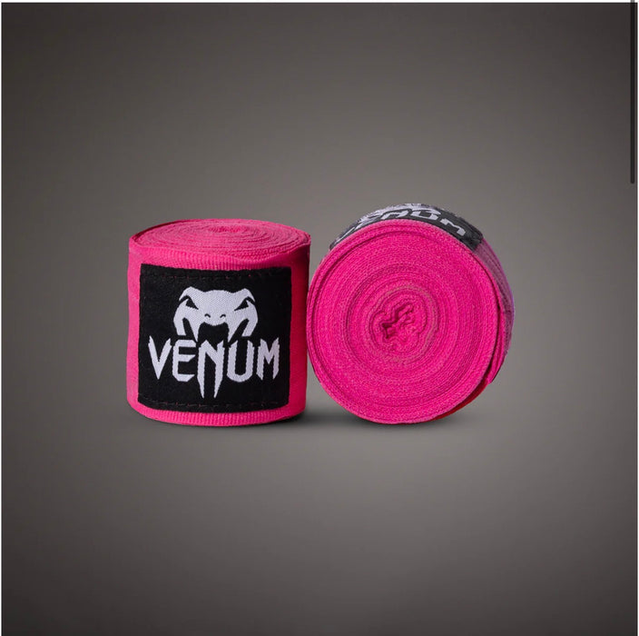 Venum Kontact
Boxing Hand Wraps - Neon Pink - 4.5m (180 in)