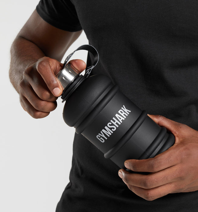 33oz Water Bottle - Black