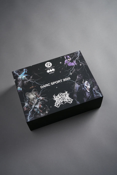Batman VS Joker "Side-By-Side" Tee Box Set - BLACK