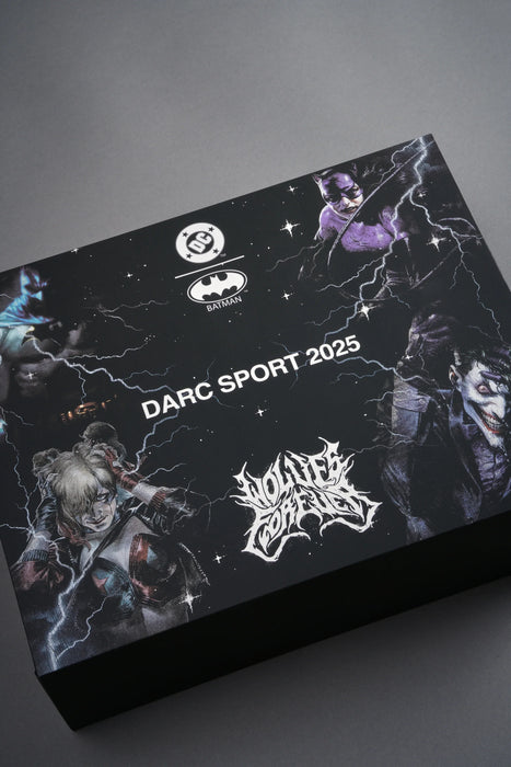 Batman VS Joker "Side-By-Side" Tee Box Set - BLACK