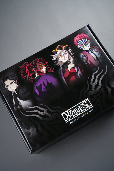 Demon Slayer "Side-By-Side" Hoodie Box Set in Black