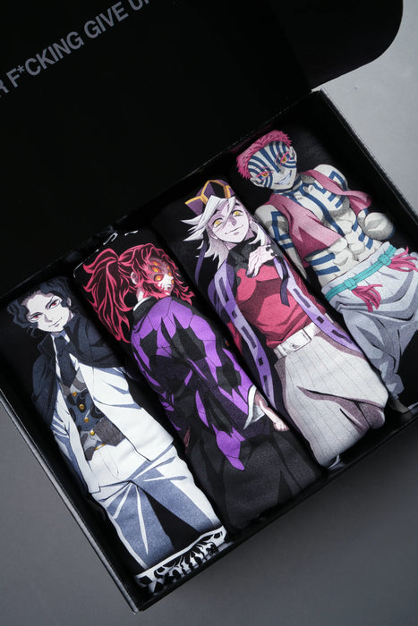 Demon Slayer "Side-By-Side" Hoodie Box Set in Black